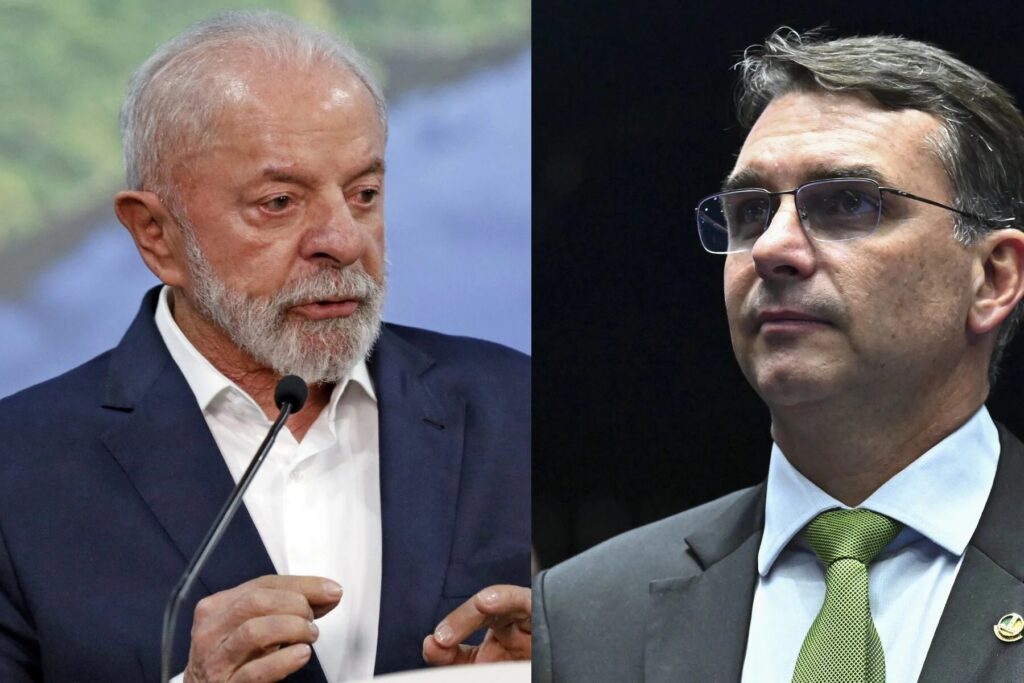 Lula lidera corrida presidencial no RN com 51%; Flávio Bolsonaro tem 35%