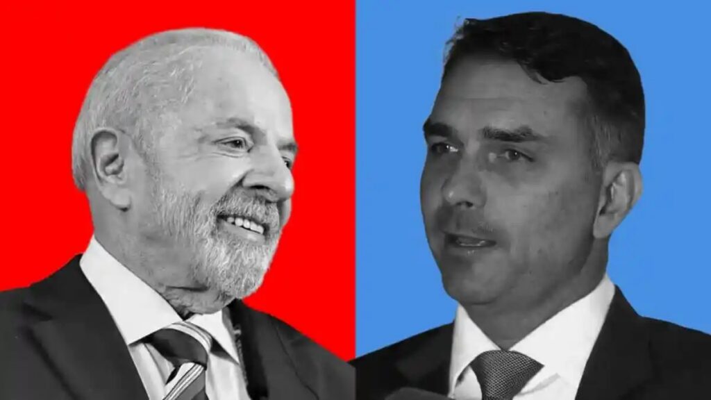 Lula tem 48,8% e Flávio Bolsonaro, 42,3% no segundo turno, aponta pesquisa Atlas/Bloomberg