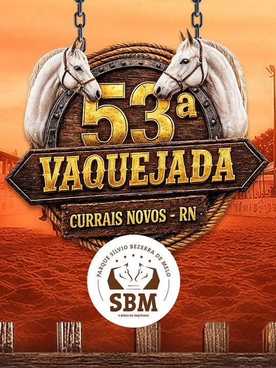 Tem início nesta quarta-feira (8) a Vaquejada de Currais Novos! Confira: