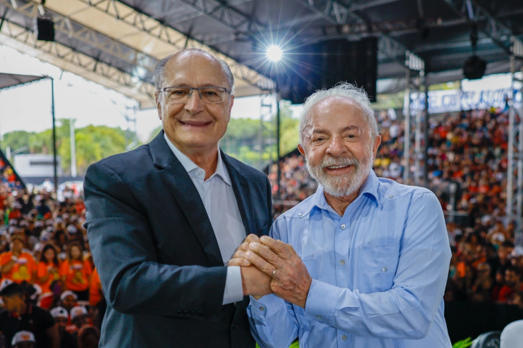 PSB oficializa Alckmin como vice de Lula nesta quarta-feira