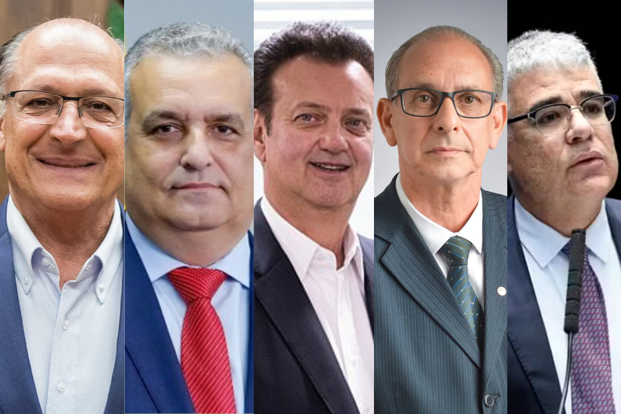 Vices das chapas presidenciais começam a ser definidos para 2026; veja os nomes confirmados