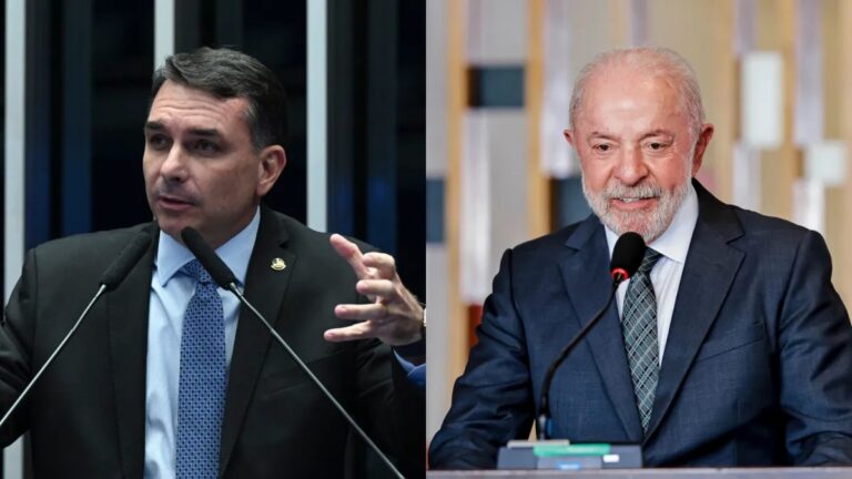 BTG/Nexus: Lula tem 46% e Flávio 45% no 2º turno, seguem empatados tecnicamente
