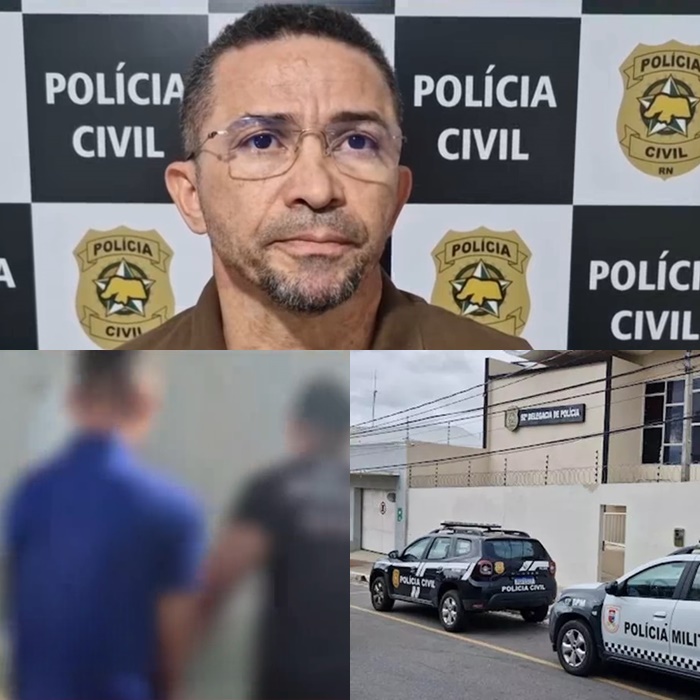 Delegado detalha prisão preventiva de suspeito de homicídio ocorrido em abril de 2025 em Currais Novos