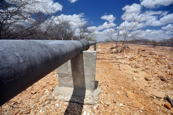 Adutora Serra de Santana está com abastecimento suspenso nesta segunda-feira (10) para reparo na rede elétrica