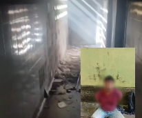 Ataque contra UBS assusta moradores em Mossoró; homem é preso após incêndio