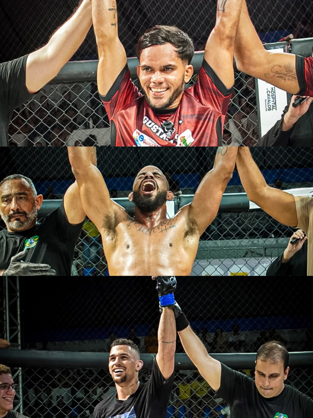 Macaíba FIGHT 8 faz história com primeira luta internacional, transmissão recorde em 4K e noite de grandes emoções no RN