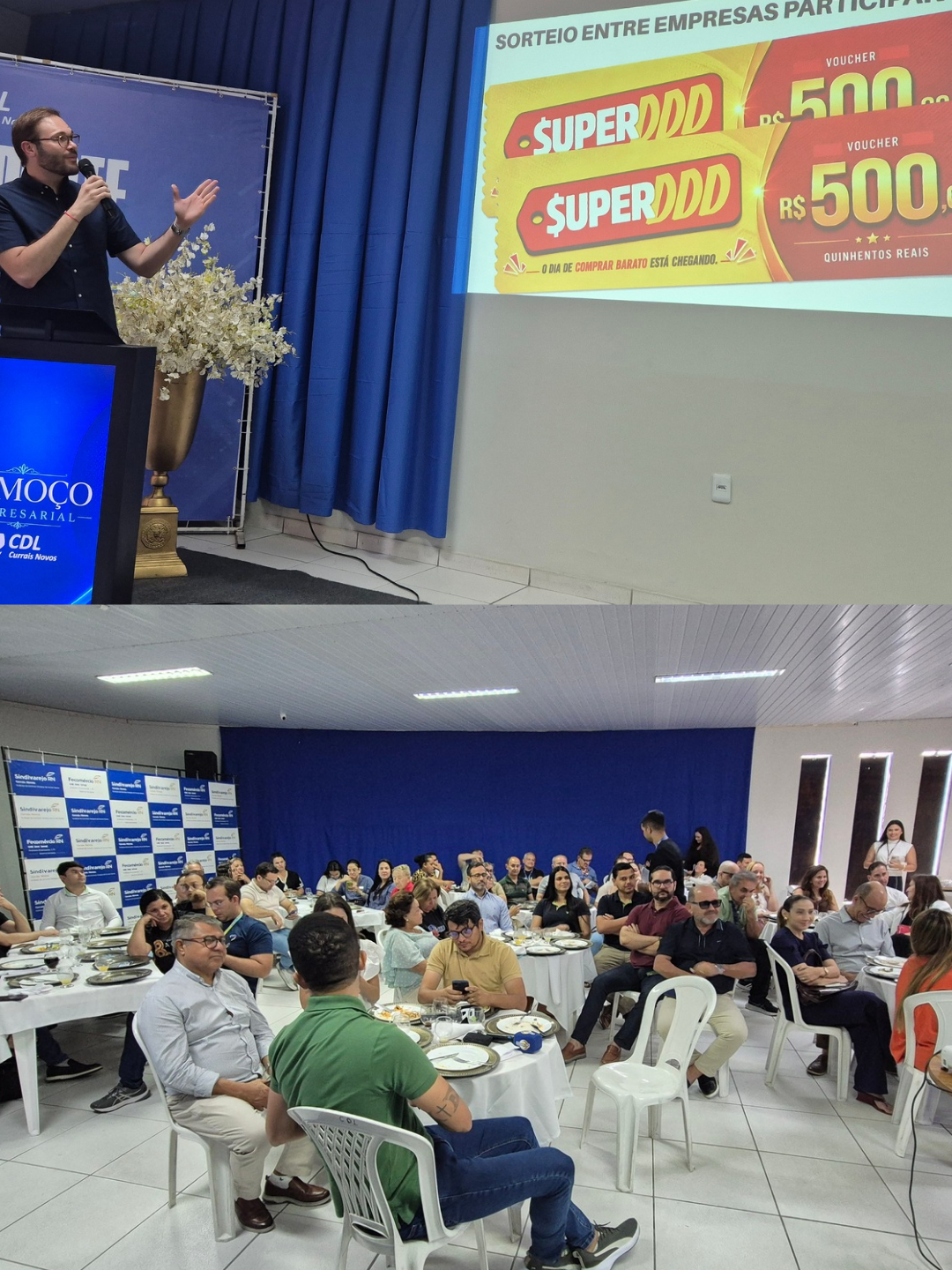 CDL de Currais Novos apresenta prestação de contas e lança calendário de ações para fortalecer o comércio no segundo semestre