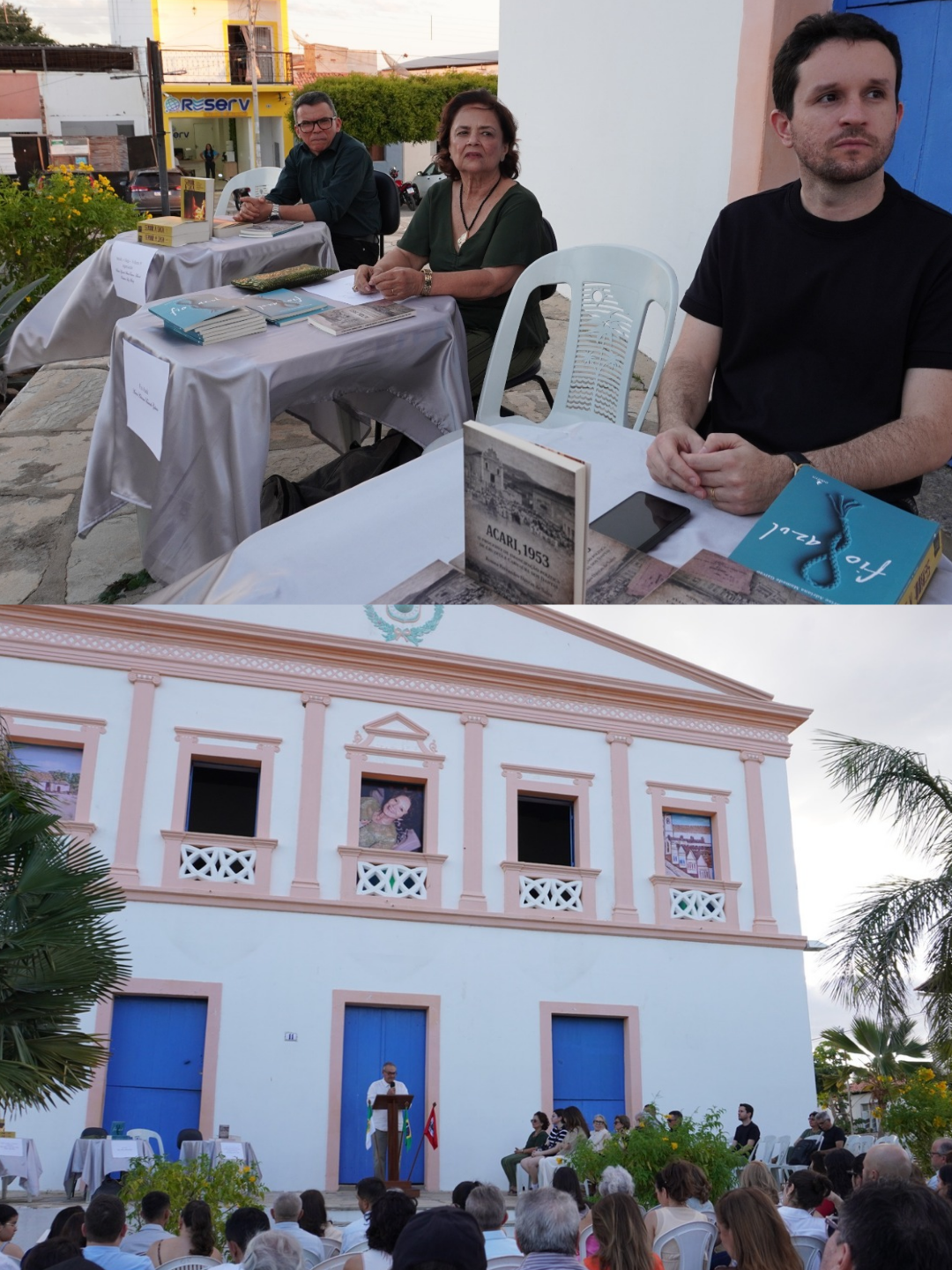 Museu Histórico de Acari vive tarde especial com lançamentos de livros e abertura de exposição