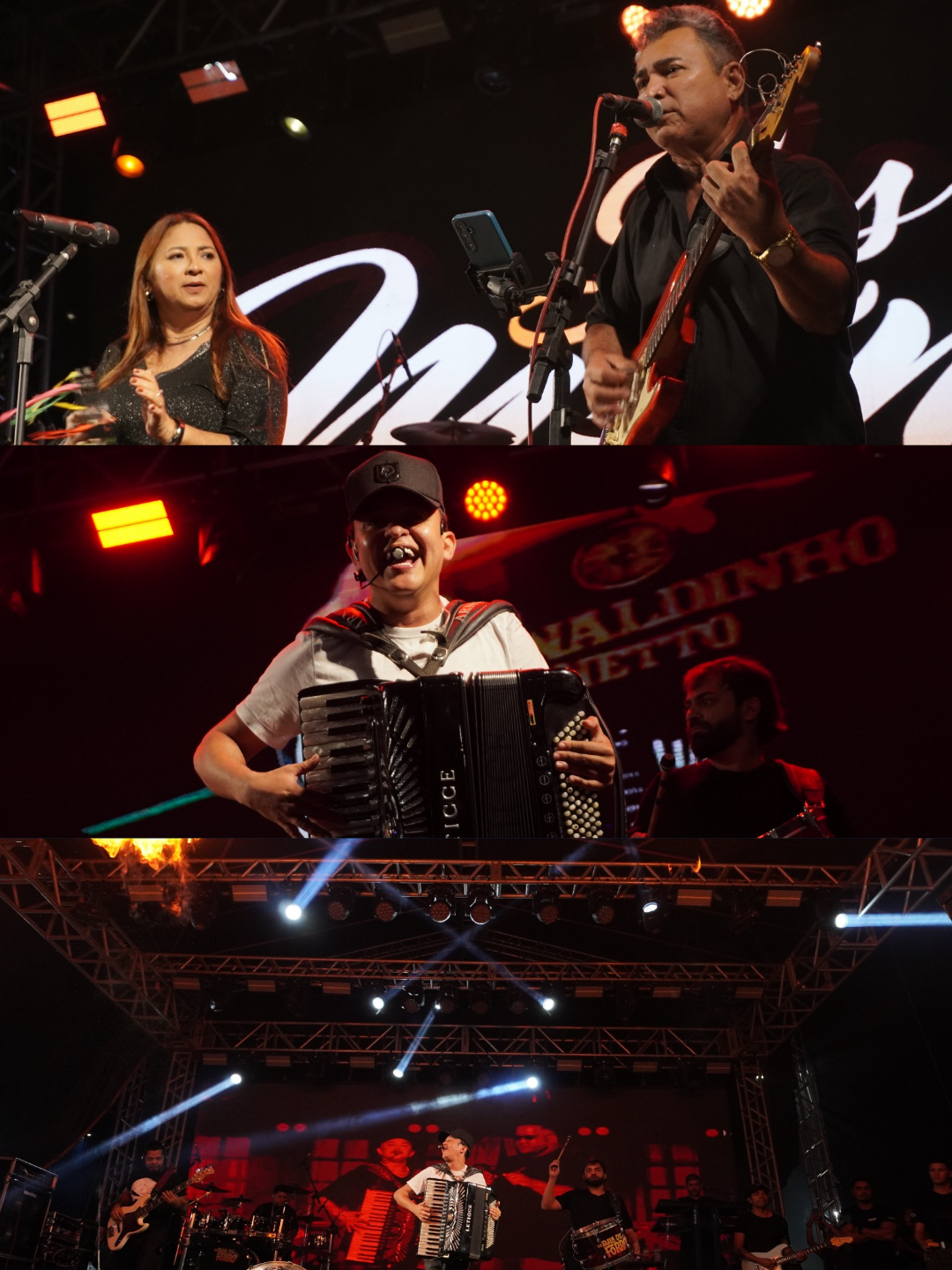 Últimos dias da Festa de Agosto em Acari começam em grande estilo no Pavilhão Cultural!