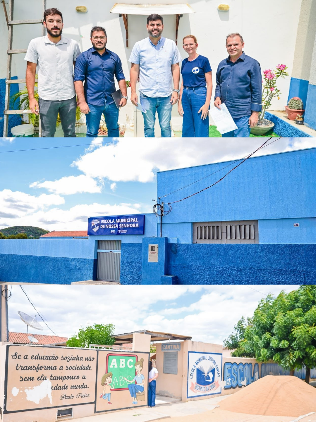 Prefeitura investe R$ 347 mil na adequação do sistema de combate a incêndio de escolas municipais
