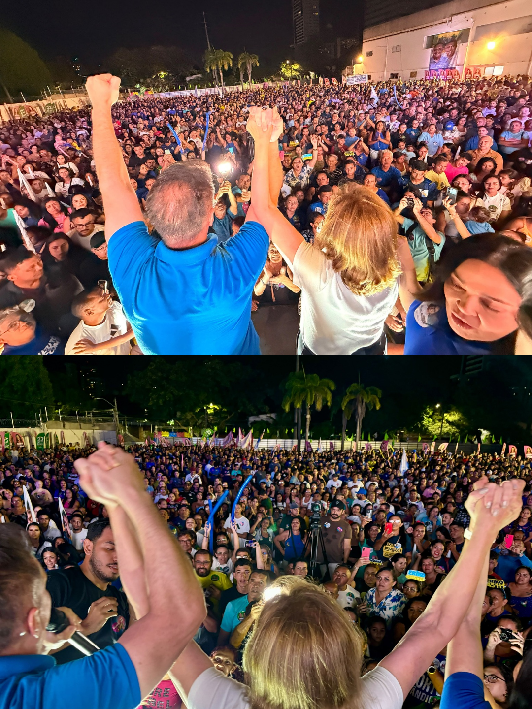Em evento lotado em Natal, Eriko Jácome reforça apoio à reeleição de Zenaide e exalta esforço da senadora pelo RN