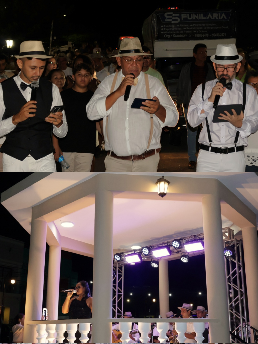 Seresta Acari de Saudades promete noite de música e nostalgia pelas ruas de Acari dia 5 de setembro