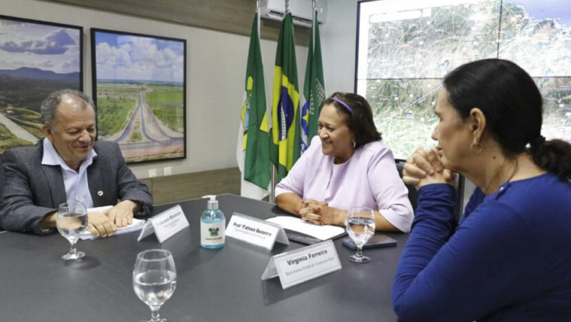 RN estuda ferrovia para conectar Transnordestina ao Porto Verde