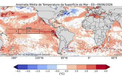 El Niño 2026: fenômeno deve persistir no segundo semestre e pode alterar o regime de chuvas em diferentes regiões do Brasil