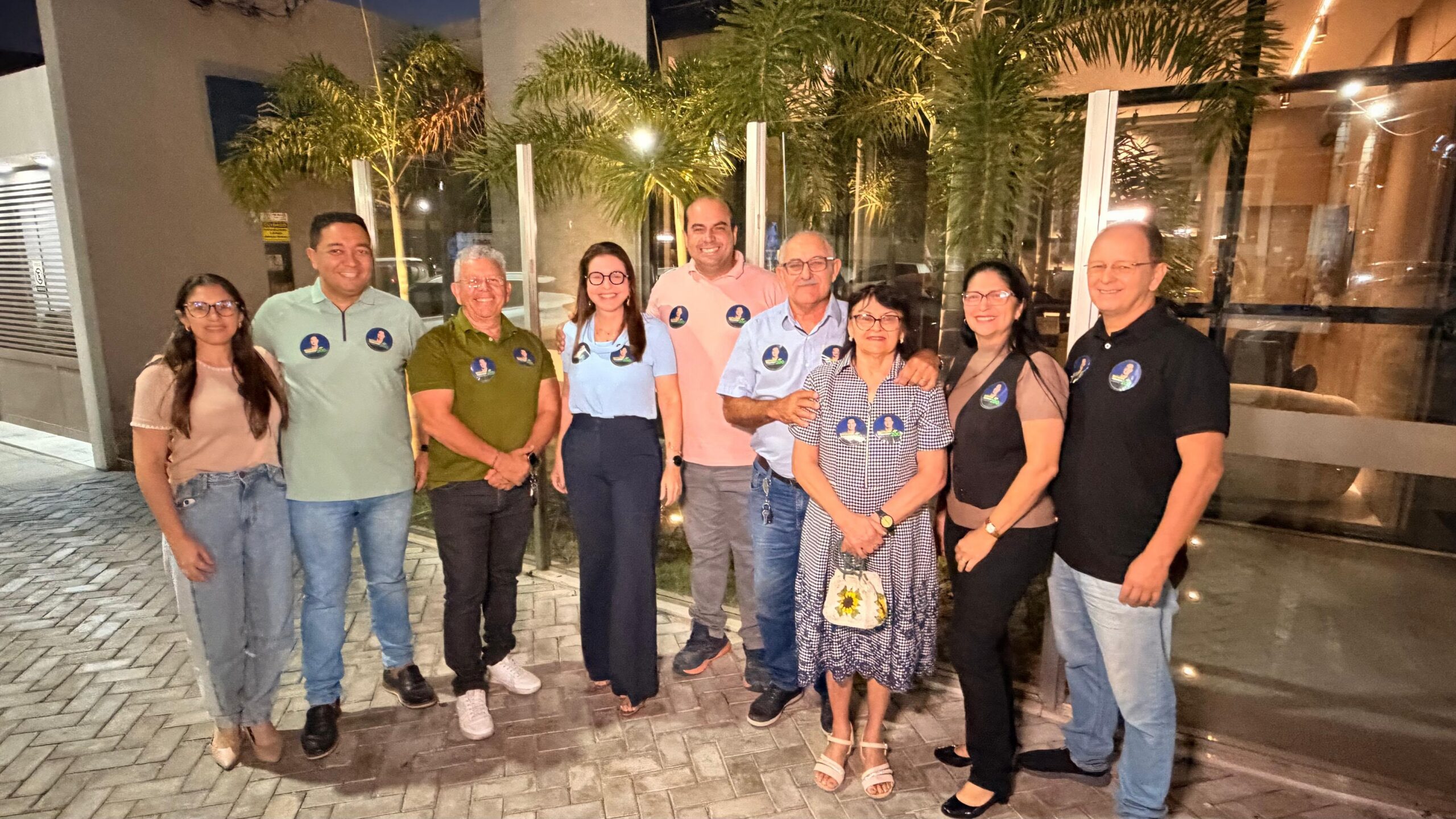 Milena Galvão une sete partidos e consolida maioria da Câmara de Vereadores em apoio ao Senador Styvenson