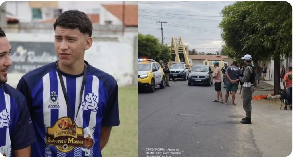 Adolescente de 17 anos morre após perder controle de moto e bater em árvores no RN