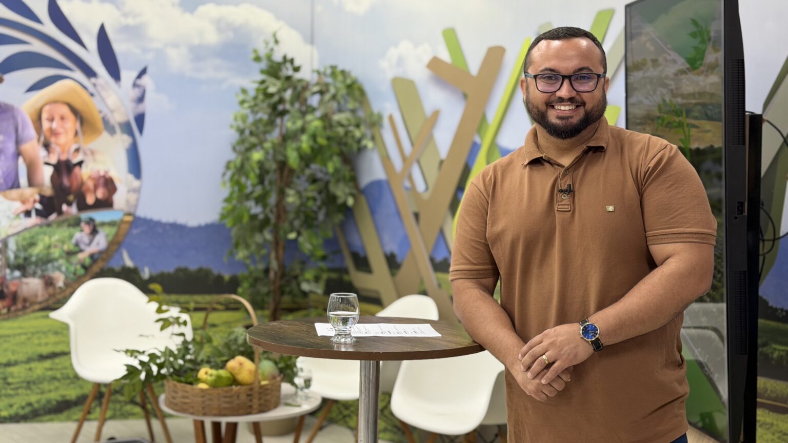Adeilton Silva, do Agro Sertão, é indicado pelo Senar/RN para participar da 2ª edição do Porta-Voz do Agro da CNA