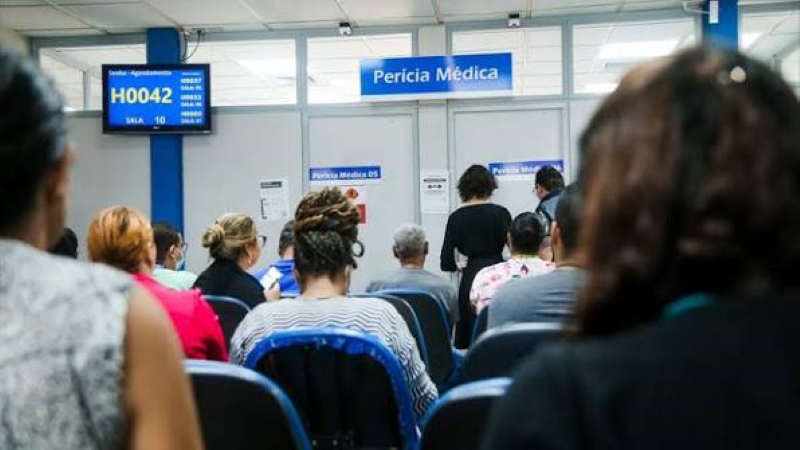 INSS oferece 10 mil vagas para perícia médica e avaliação social neste fim de semana