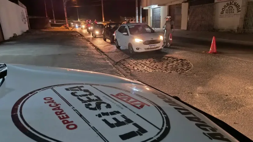 Tecnologia amplia alcance da Lei Seca