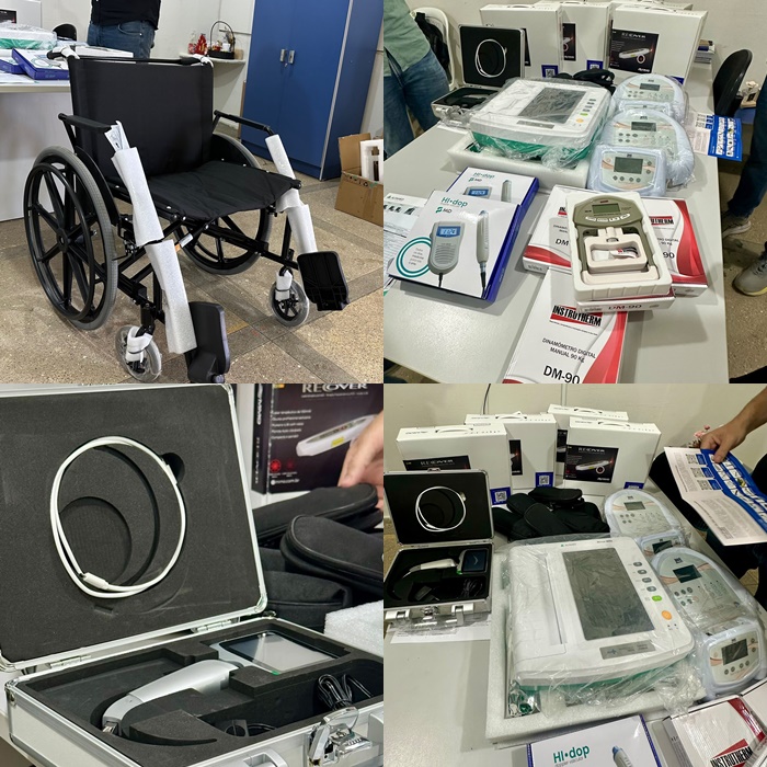 Currais Novos recebe novos equipamentos para fortalecer a Atenção Básica de Saúde