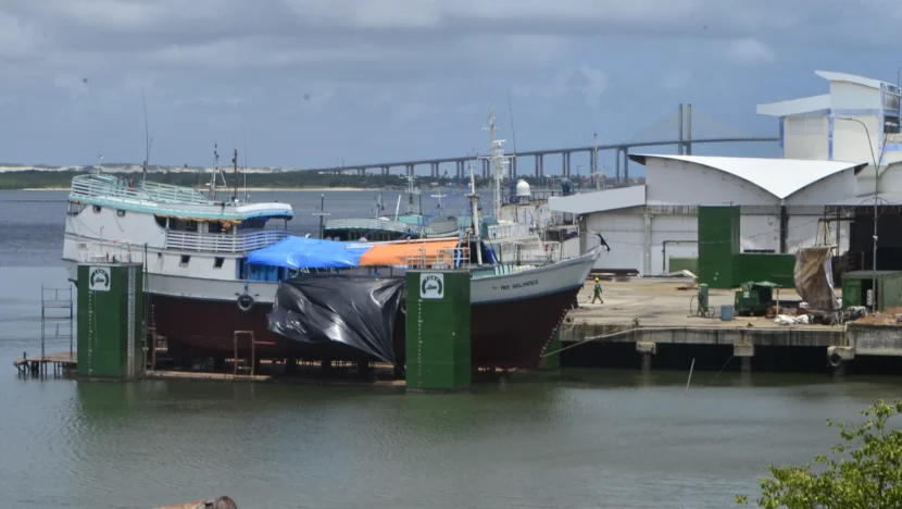 Idema emite licença e libera retomada das obras do Terminal Pesqueiro de Natal