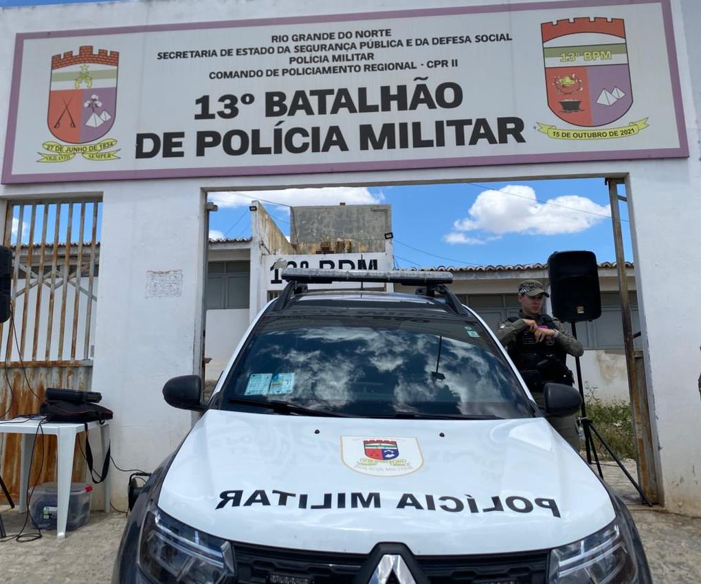 URGENTE: Suspeitos de furtos registrados em Currais Novos são presos pela polícia