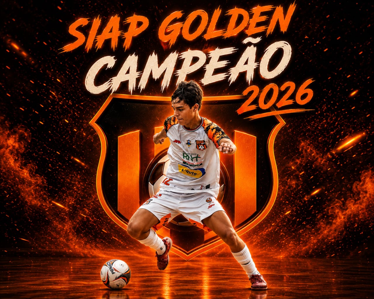 Currais-novense Luiz Guilherme conquista o título estadual Sub-14 e completa ciclo de conquistas