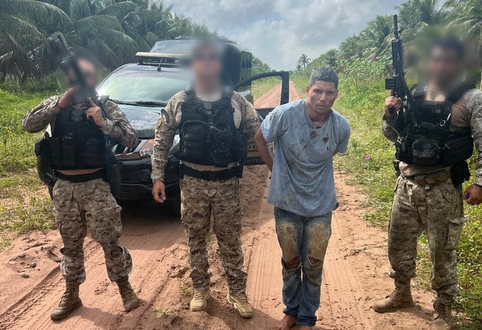 Fugitivo da Penitenciária Rogério Coutinho Madruga é preso e número de recapturados sobe para quatro