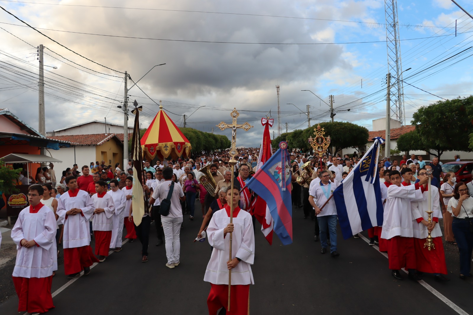 Festa de Nossa Senhora da Guia reforça tradição religiosa e consolida Acari como destino de fé no Seridó