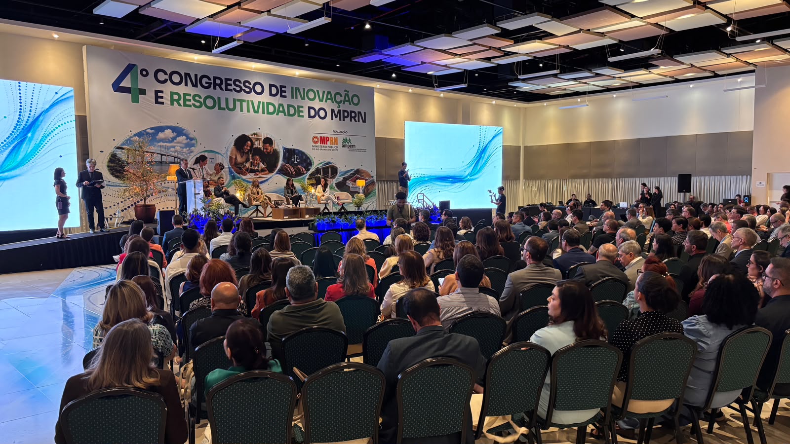 Atuação estrutural e Resolutividade da IA marcam primeiro dia do IV Congresso de Inovação do MPRN
