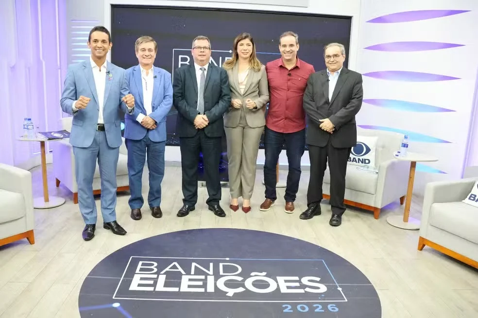 Primeiro debate ao Governo do RN tem troca de acusações e embates sobre saúde, educação e infraestrutura