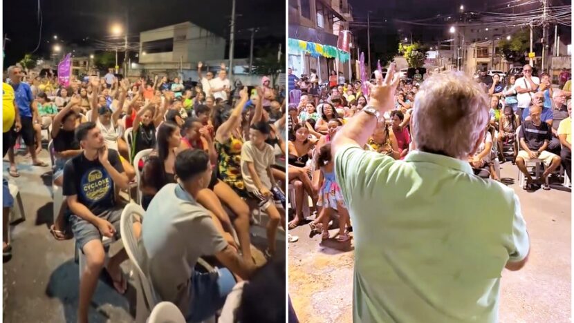 Álvaro Dias é multado por participar de ato com cara de ‘comício’ em Petrópolis
