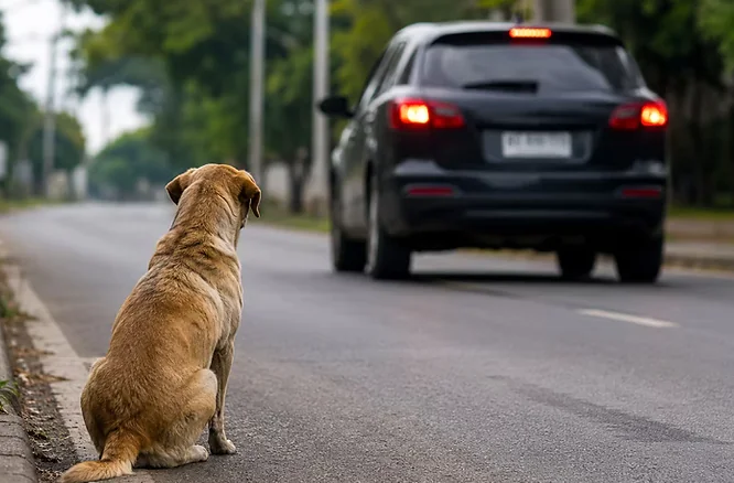 Câmara aprova suspensão e cassação da CNH para quem abandonar animais