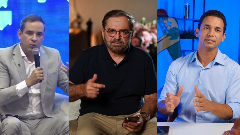 Candidatos ao Governo do RN escolhem Natal para iniciar campanha oficial