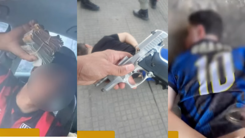 Suspeitos tentam subornar PM com R$ 10 mil após operação que apreendeu duas pistolas em Macaíba