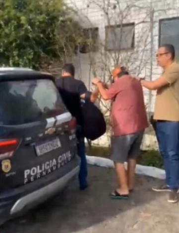Condenado por latrocínio em São Gonçalo do Amarante é preso após 24 anos em Pernambuco