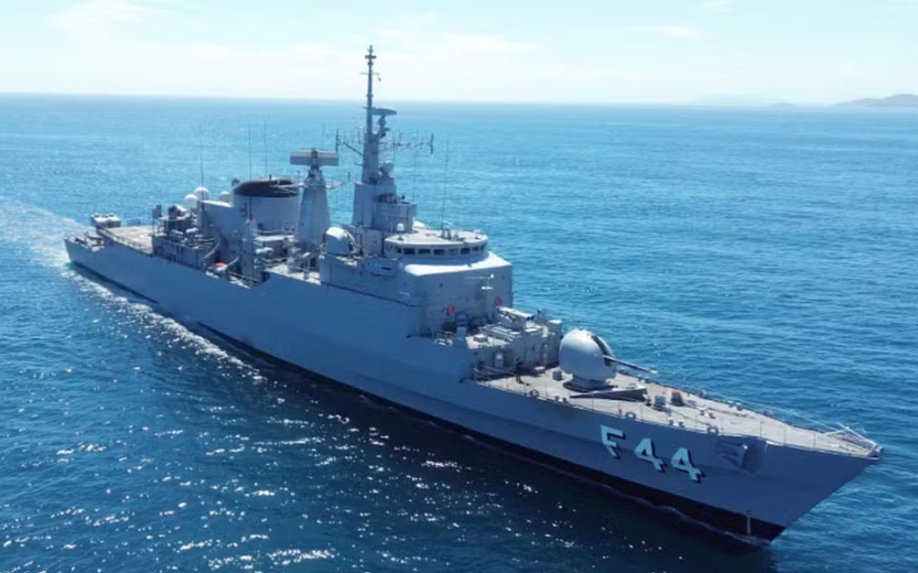 Navio de guerra da Marinha do Brasil terá visitação gratuita no Porto de Natal neste sábado (1º) e no domingo (2)