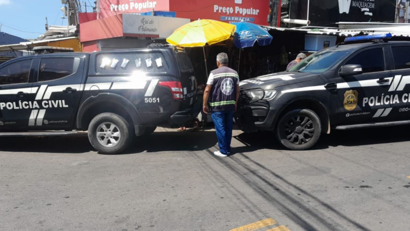 Polícia Civil faz operação contra venda de celulares roubados no Alecrim