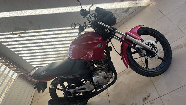 PM registra furto de motocicleta durante a madrugada em Currais Novos