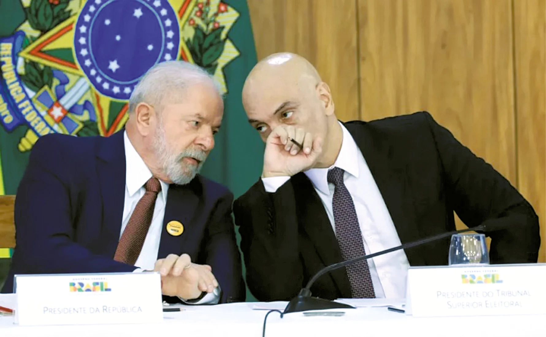 Ato de 7 de Setembro reúne oposição a Lula e Moraes no Largo do Atheneu