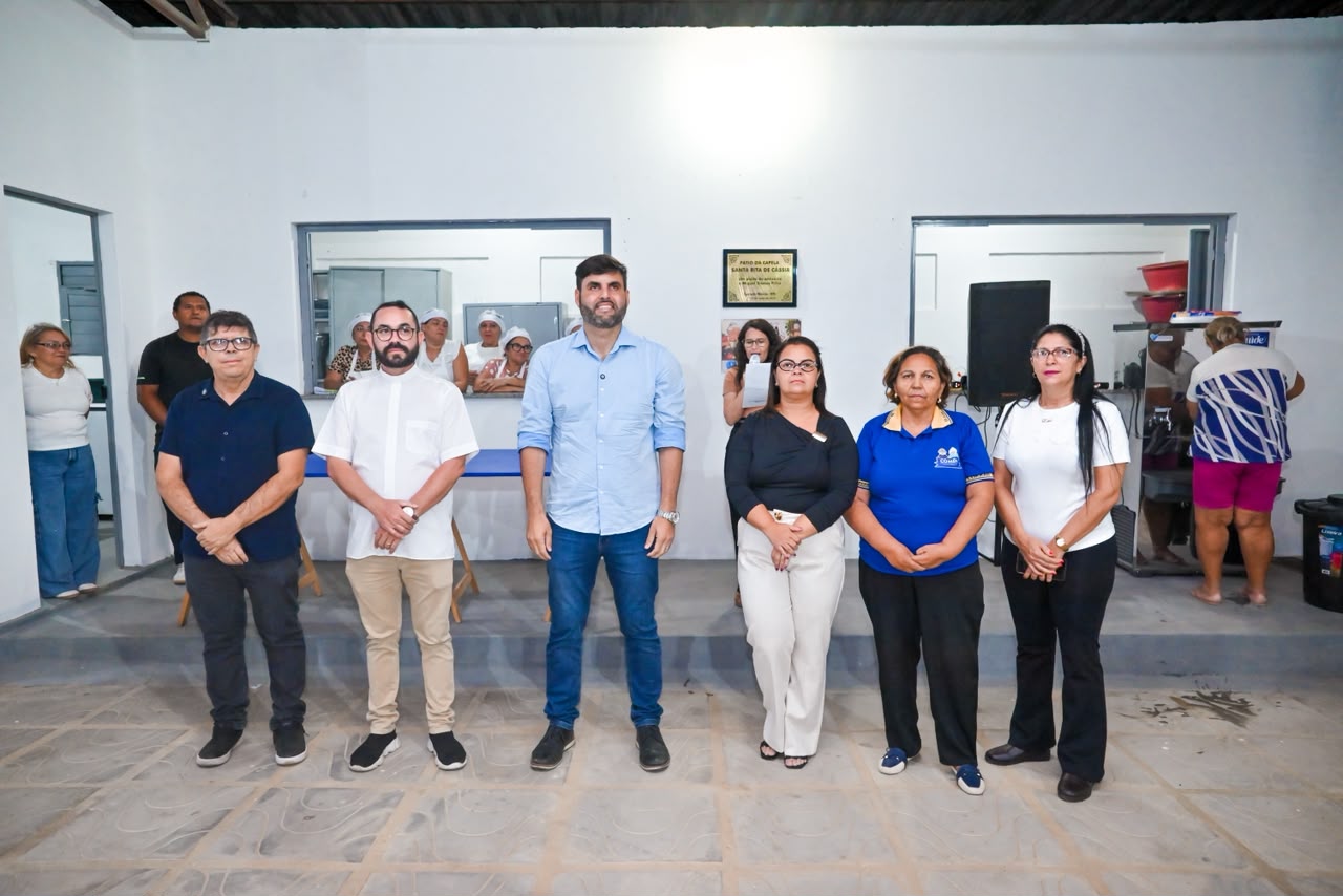 PREFEITURA DE CURRAIS NOVOS INAUGURA NOVA UNIDADE DO PROJETO JANTAR POPULAR NO ALTO DE SANTA RITA
