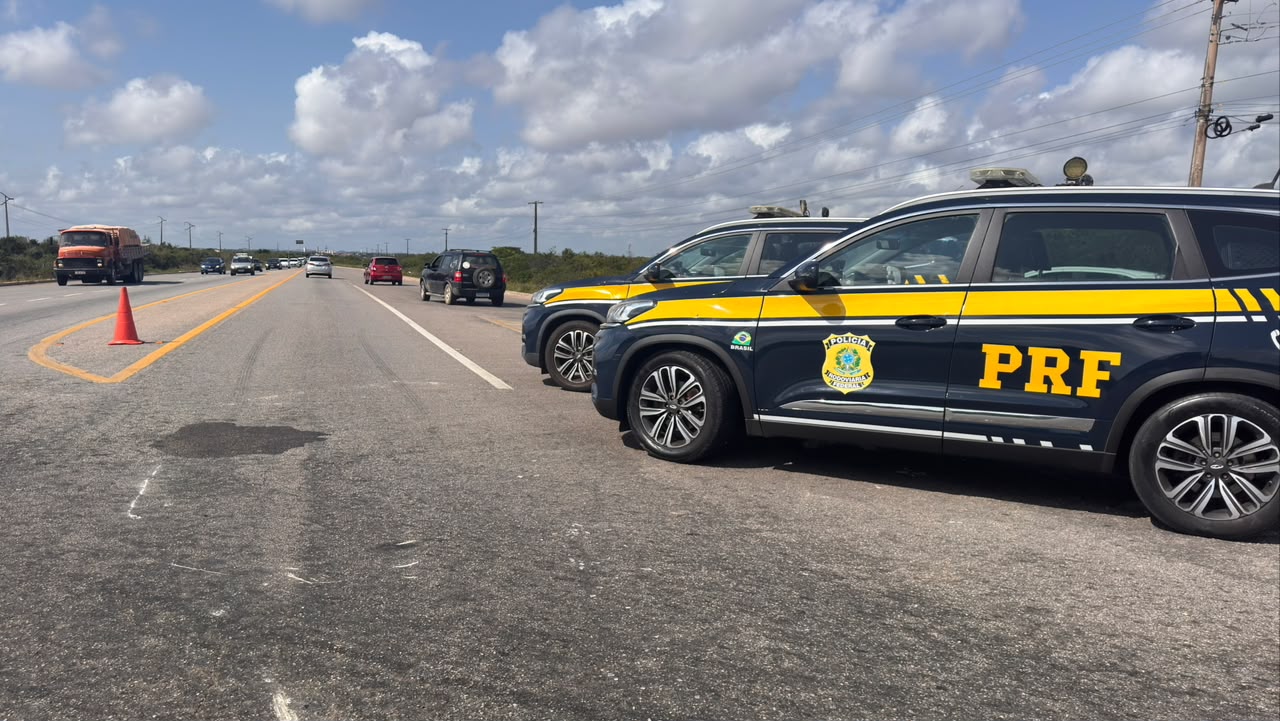 PRF intensifica fiscalização durante Operação Independência e reduz pela metade número de mortes nas rodovias federais do RN