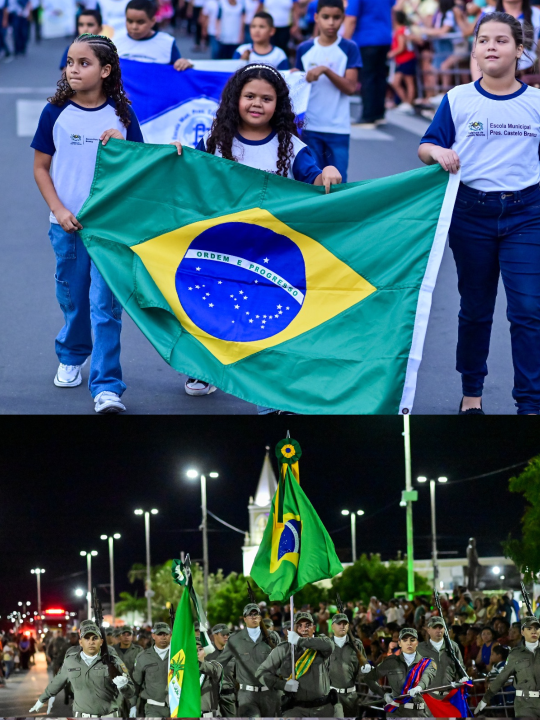 Eventos | Currais Novos se prepara para o desfile cívico de 7 de setembro