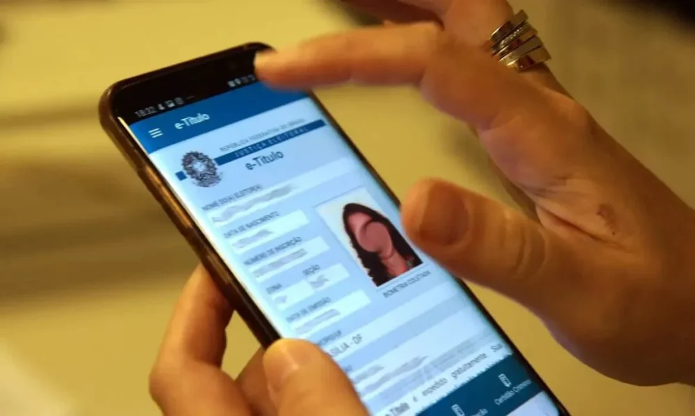 e-Título permite justificar ausência fora do município