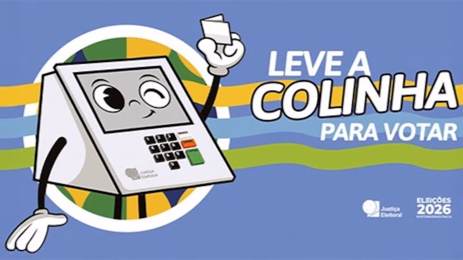 Justiça Eleitoral intensifica campanha para uso da ‘colinha’ no dia da votação