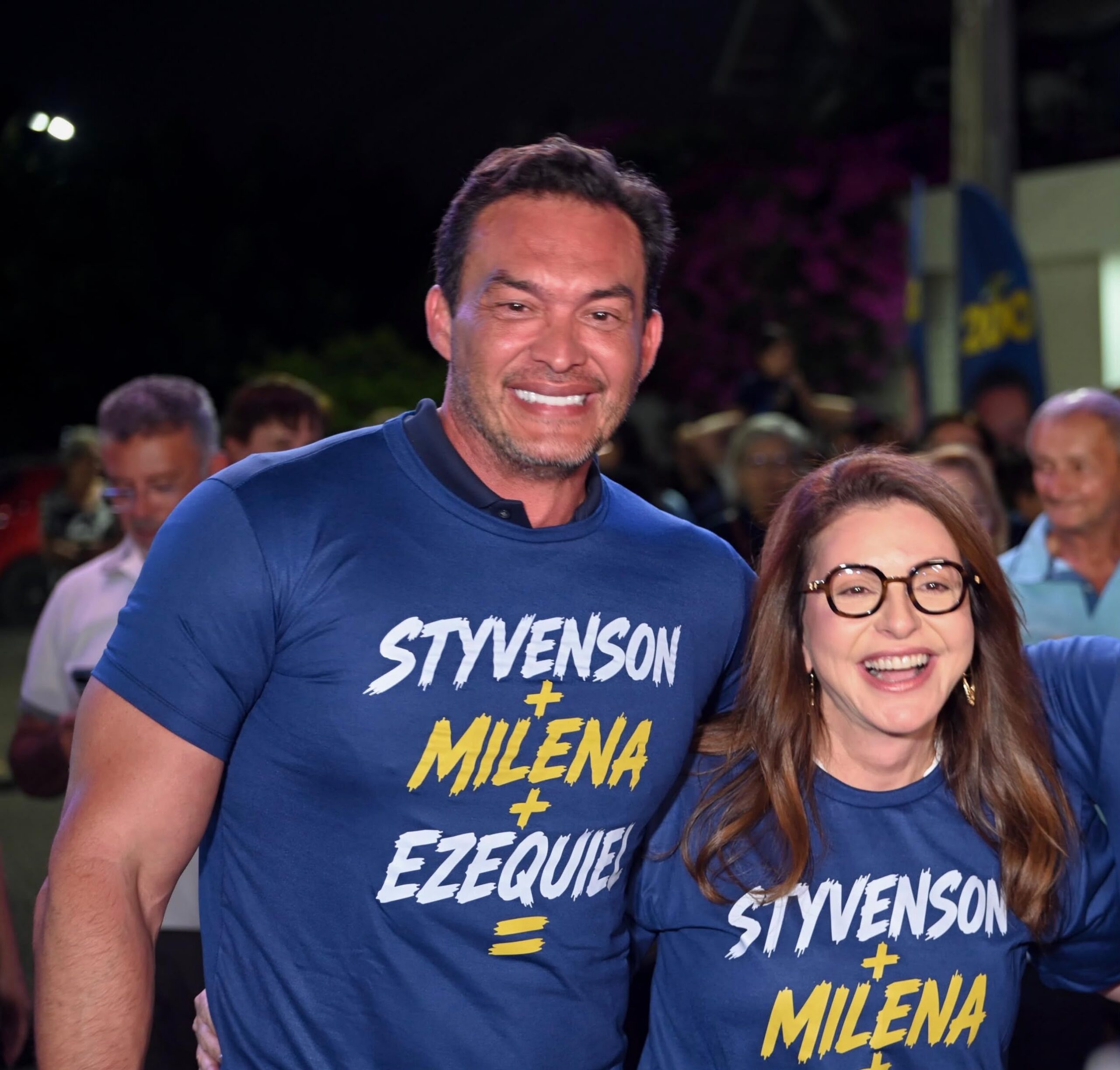 Currais Novos receberá o senador Styvenson nesta quinta (10) para carreata ao lado de Milena Galvão