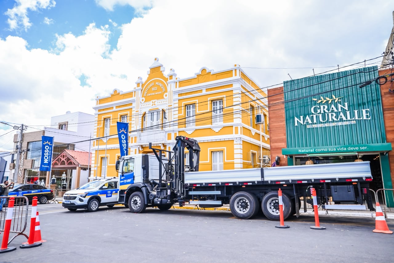 Administração | Prefeitura de Currais Novos investe mais de R$ 2 milhões na renovação da frota municipal