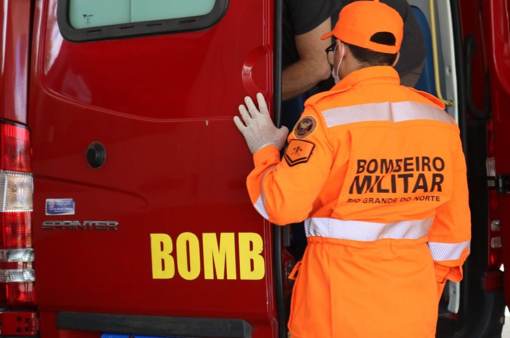 Criança de 10 anos é localizada pelo Corpo de Bombeiros após desaparecer em Currais Novos