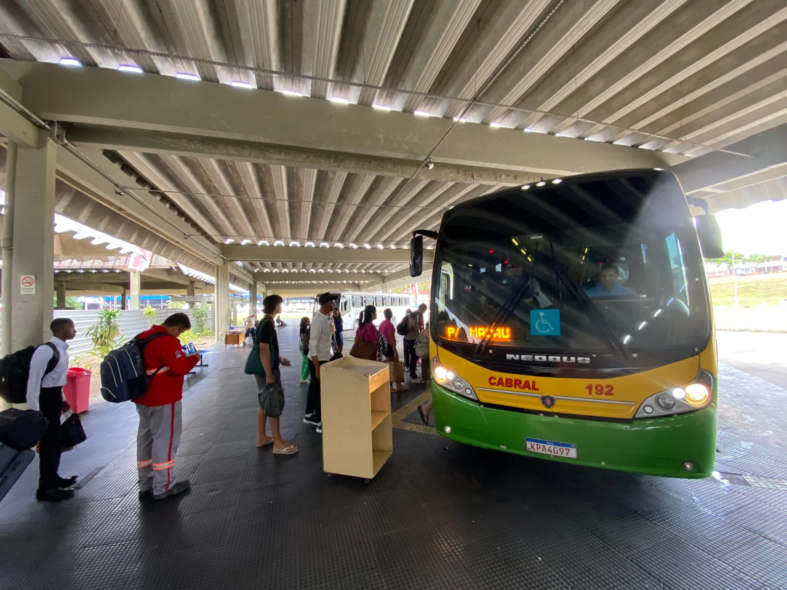 Empresas de ônibus esperam aumento de 14% nas viagens intermunicipais no feriadão de 7 de Setembro