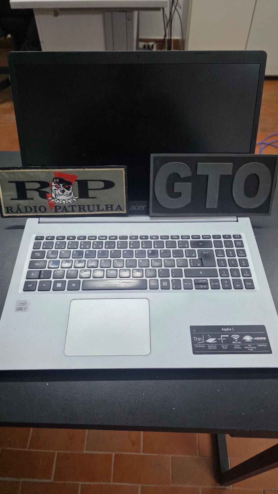Polícia Militar recupera notebook furtado da Prefeitura de Parelhas